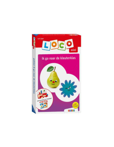 Mini Loco Pakket - Ik ga naar de...
