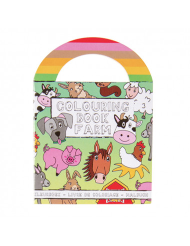 Kleurboek Met Stickers...