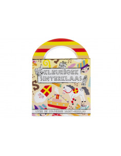 Kleurboek Met Stickers...