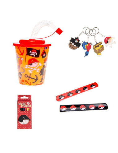 Uitdeelcadeau Traktatie Piraat