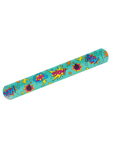 Klaparmband Superhelden 36st.