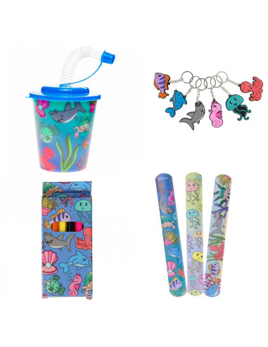 Uitdeelcadeau Traktatie Zeedieren