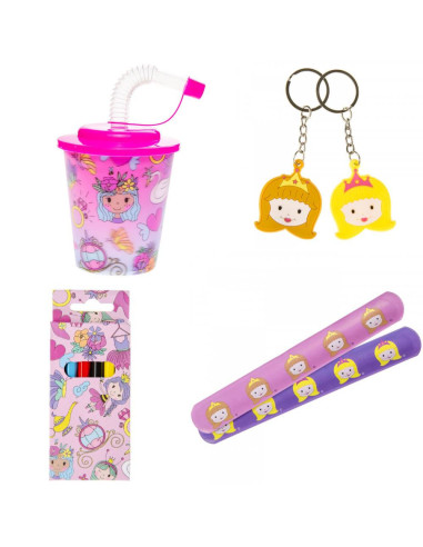 Uitdeelcadeau Traktatie Prinses
