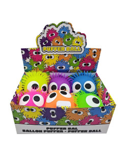 Pufferbal Met Ogen 23cm