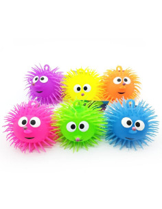 Pufferbal Lachgezicht 14cm