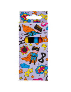 Kleurpotloden Superhelden,...