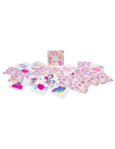 Mini Memo Spel Karton Prinses