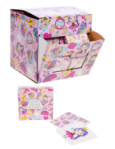 Mini Memo Spel Karton Prinses 60st.