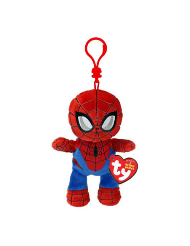 Ty Beanie Boo Sleutelhanger Spiderman