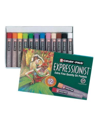 Sakura Cray-Pas Expressionist Set 12...