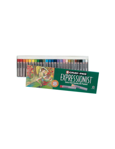 Sakura Cray-Pas Expressionist Set 25...