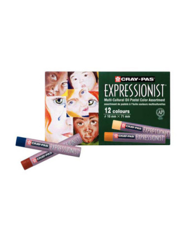 Sakura Cray-Pas Expressionist Set 12...