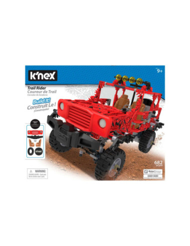KNex Bouwset Trail Rider 682dlg