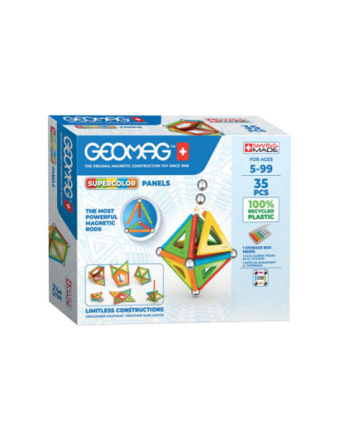 Geomag Super Color Panels Recycled...