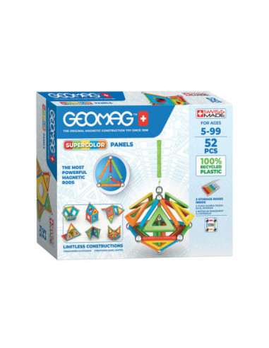 Geomag Super Color Panels Recycled...