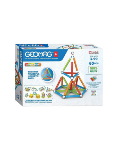Geomag Super Color Recycled 60dlg.