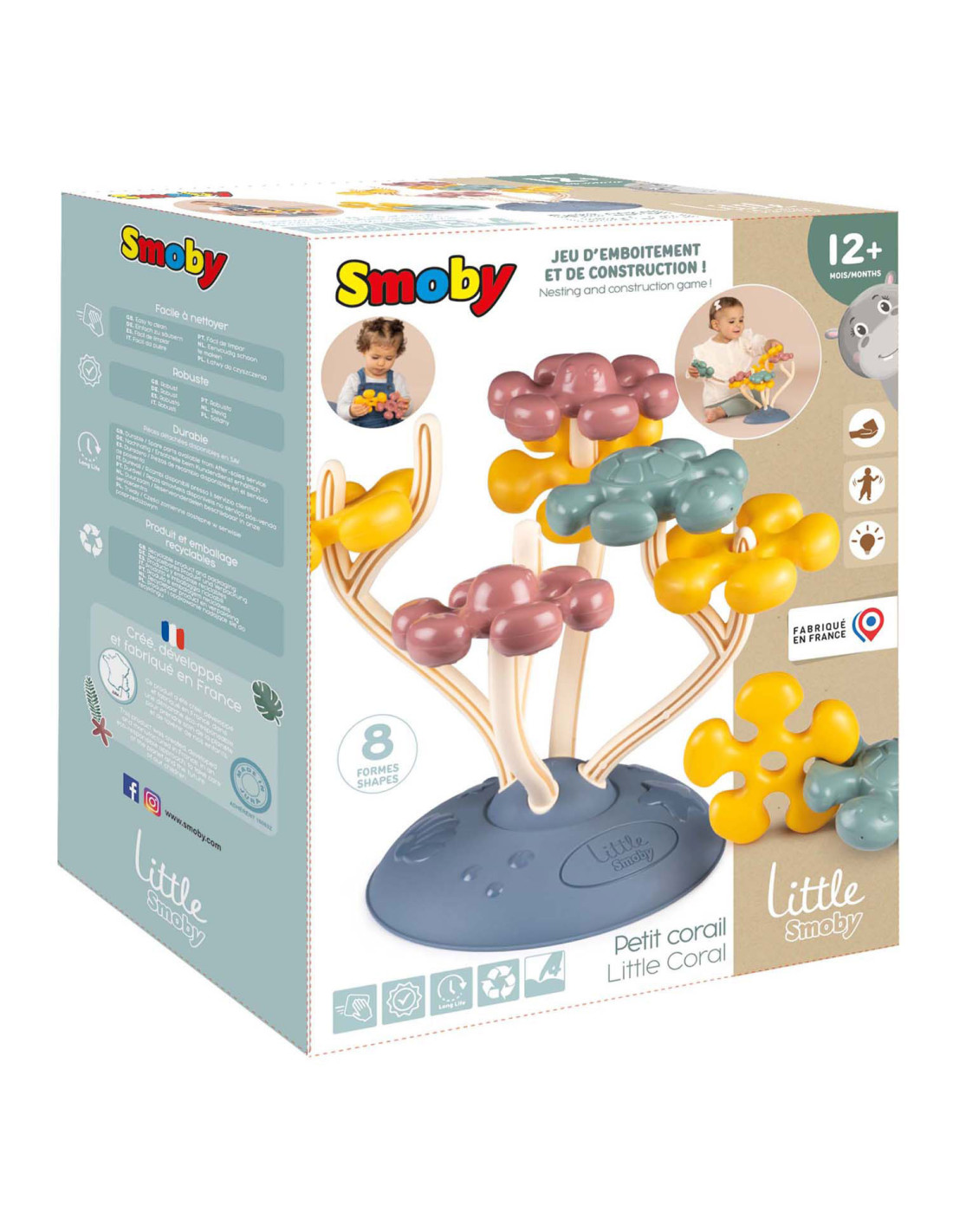 Little Smoby Koraal Insteek... Little Smoby Koraal Insteek...