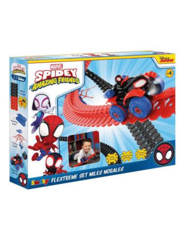 Smoby Spidey Flextreme Racebaan Set