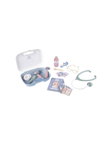 Smoby Baby Care Dokterskoffer 19dlg.