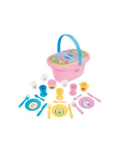 Smoby Peppa Pig Picknickmand met...