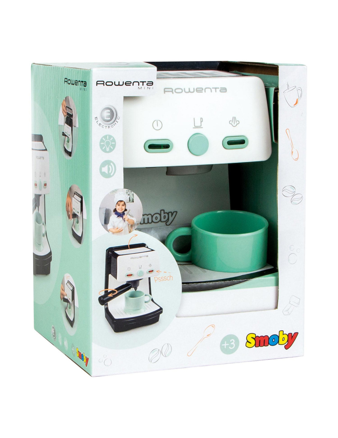 Smoby Rowenta Espresso Smoby Rowenta Espresso