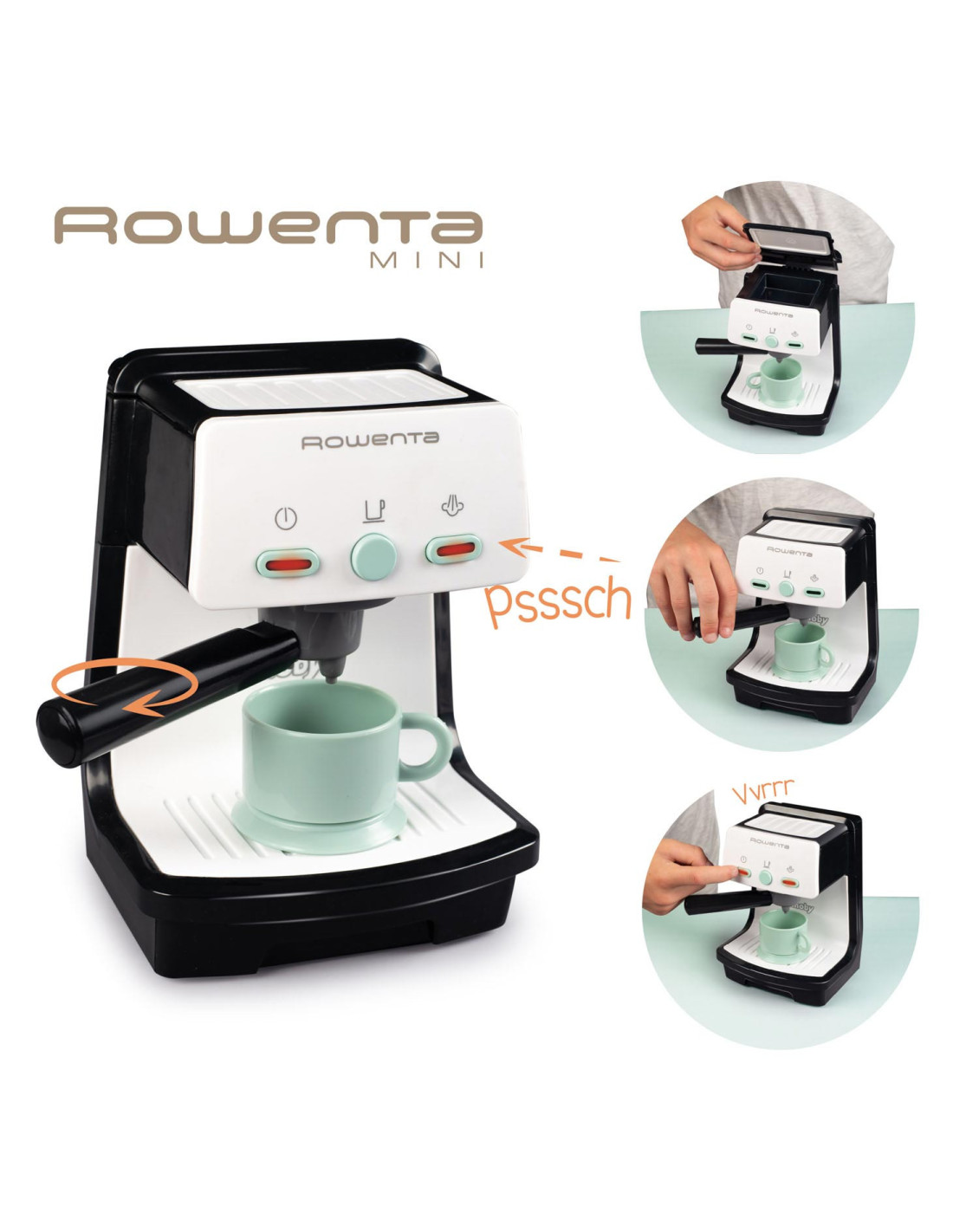 Smoby Rowenta Espresso Smoby Rowenta Espresso