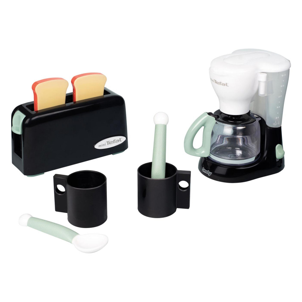 Smoby Tefal Ontbijtset 6dlg.