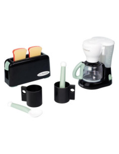 Smoby Tefal Ontbijtset 6dlg.