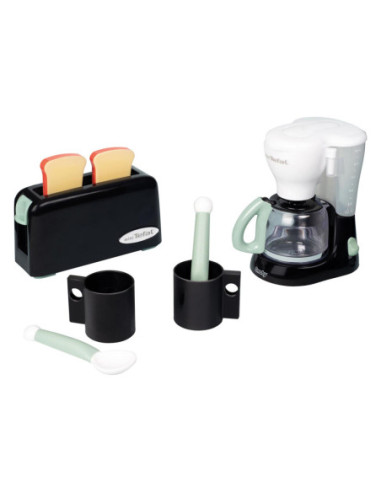 Smoby Tefal Ontbijtset 6dlg. Smoby Tefal Ontbijtset 6dlg.