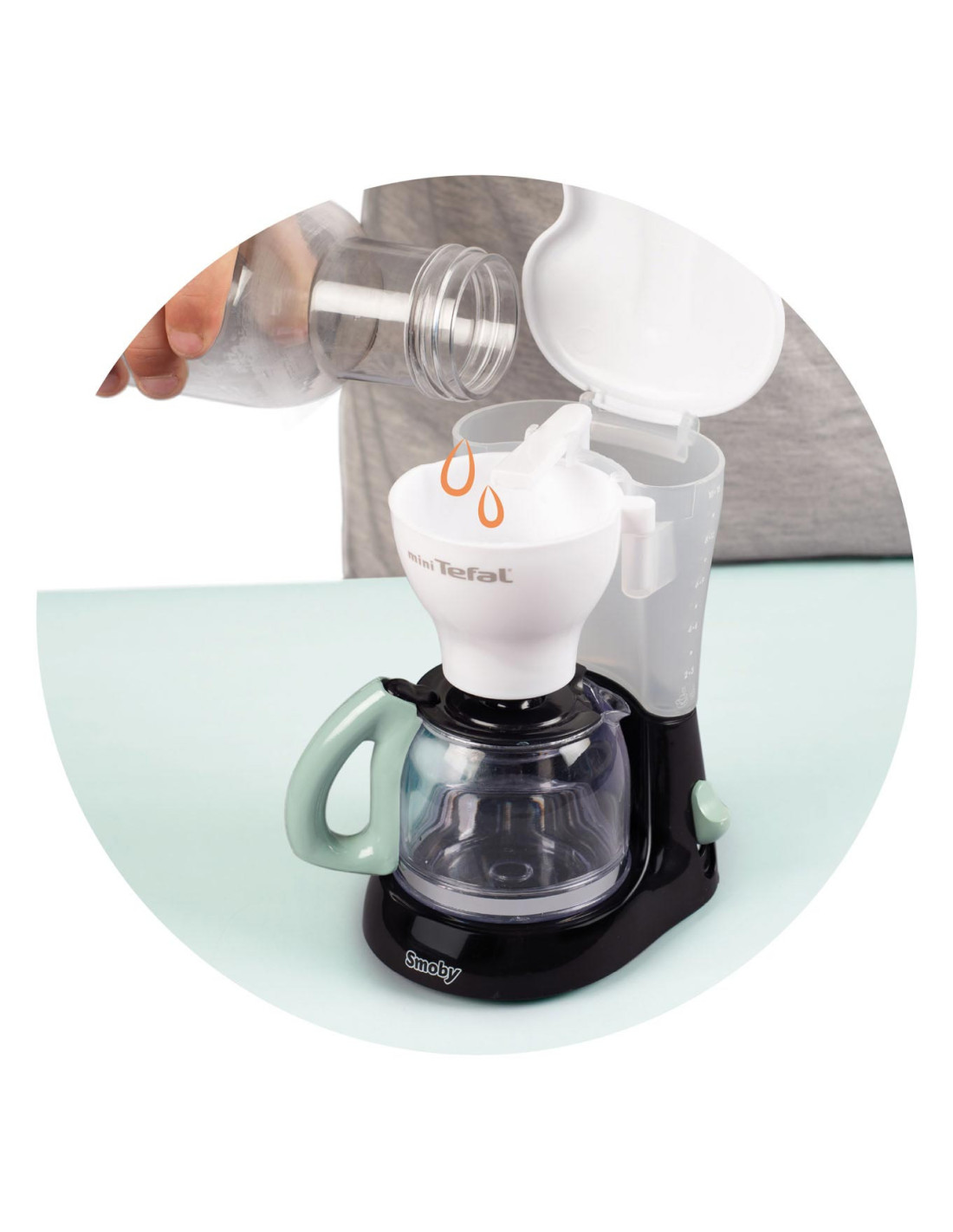 Smoby Tefal Ontbijtset 6dlg. Smoby Tefal Ontbijtset 6dlg.