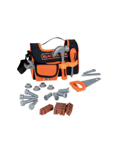 Smoby Black & Decker Gereedschapstas...