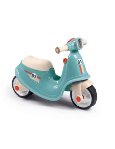 Smoby Scooter Ride On Blauw
