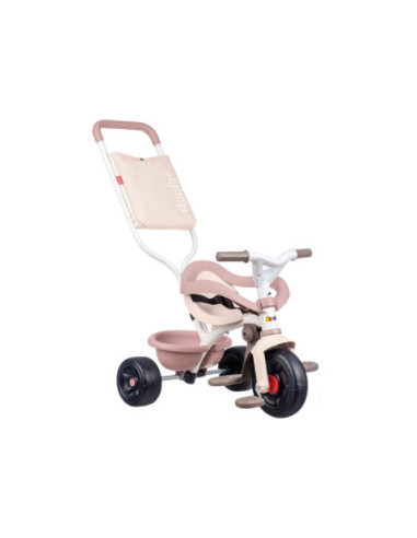 Smoby Be Fun Comfort Drie Wieler Roze