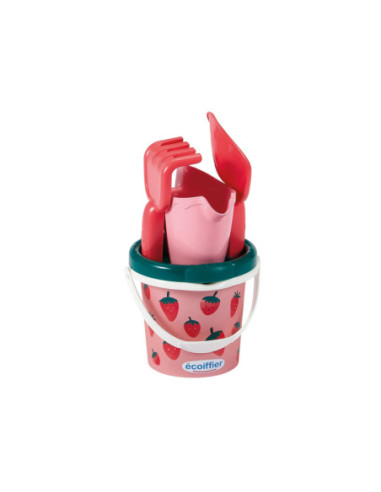 Ecoiffier Strandset Aardbei 4dlg.
