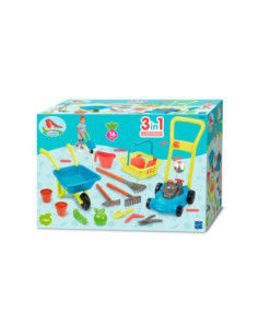 Ecoiffier 3in1 Tuinset