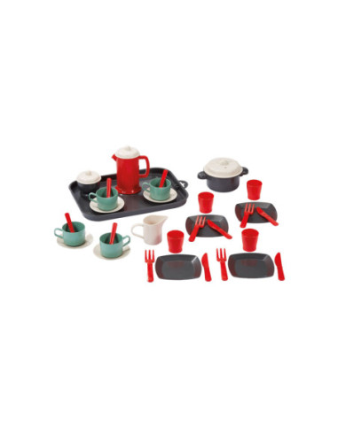 Ecoiffier 100% Chef Theeservies op...