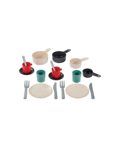 Ecoiffier 100% Chef Servies en Bestek...