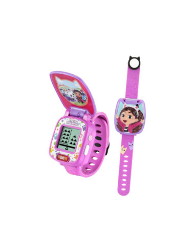 VTech Gabbys Poppenhuis Leer Horloge