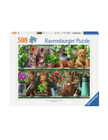 Legpuzzel Katjes In Het Rek 500st.