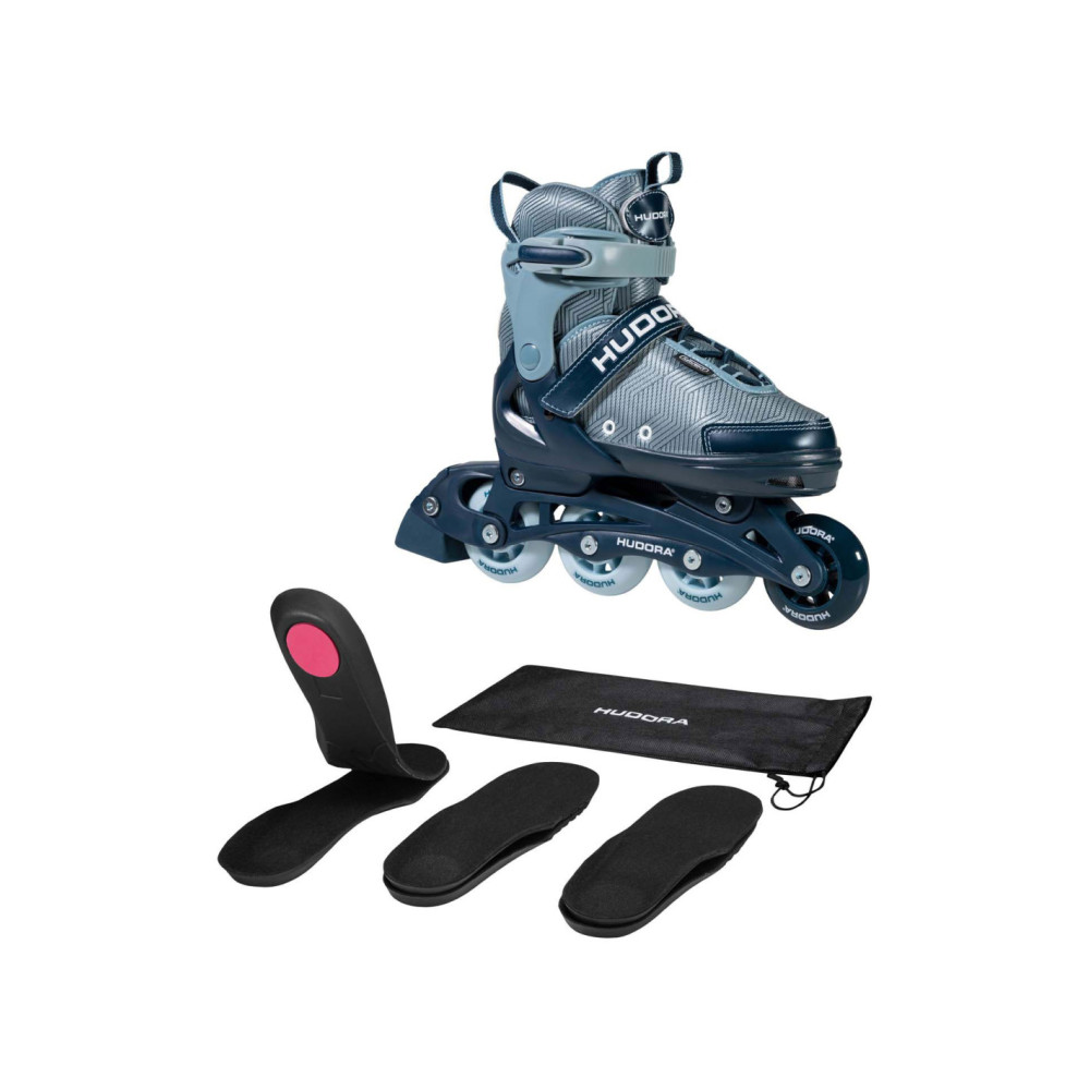 HUDORA Inline Skeelers Leon 2.0 Ocean Maat 37-41