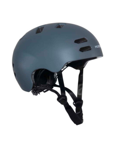 HUDORA Skaterhelm Allround Grafiet...
