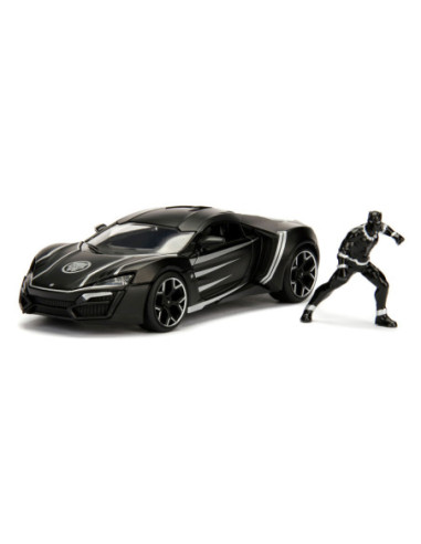 Jada Die-Cast Avengers Black Panther...