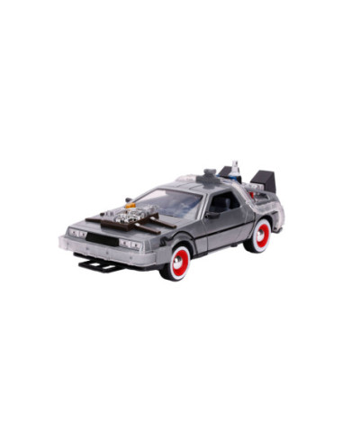 Jada Die-Cast Time Machine (Back to...