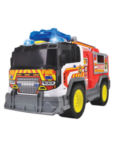 Dickie Brandweerwagen met Licht en...