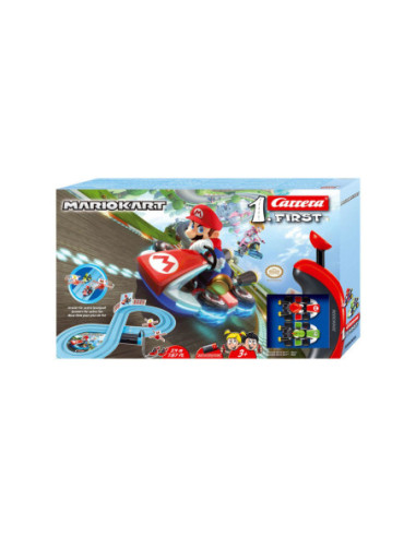 Carrera First Racebaan 24m Mario Kart