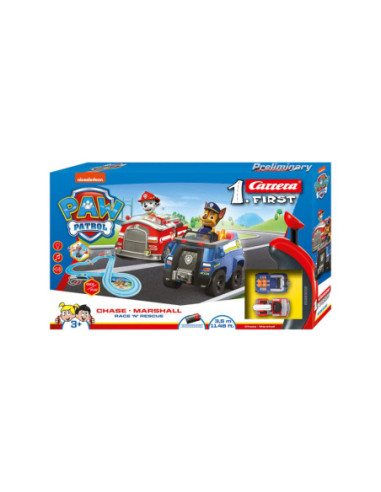 Carrera First Racebaan PAW Patrol...