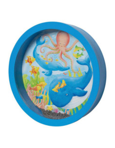 Goki Houten Oceaan Trommel