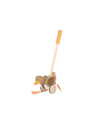 Small Foot Houten Duwfiguur Eend met...
