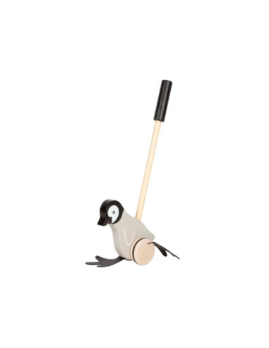 Small Foot Houten Duwfiguur Penguin