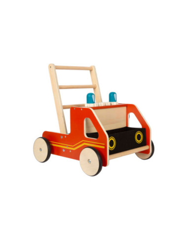 Small Foot Houten Loopwagen Brandweer